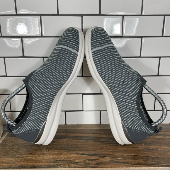 Skechers BOBS Phresher Home Stretch Womens Sz 10 Shoes Charcoal Slip On Sneaker - Picture 7 of 15